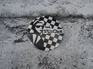 The Selecter 2 Tone Vintage Pin Badge 1970 