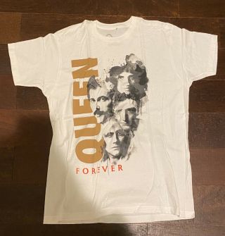 Queen Band Freddie Mercury T Shirt Official Merch Size Large Unisex