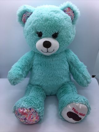 Build A Bear Thin Mints Bear Girl Scout Cookies 16 " (c12)