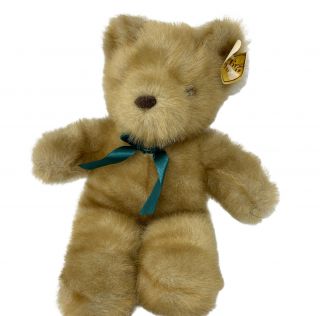 Dandee International My First Mink Teddy Bear Plush Stuffed Animal 17 "