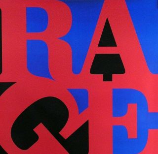 Rage Against The Machine 2000 Renegades Promo Poster II 2