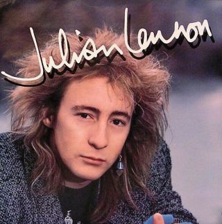 Julian Lennon 1986 The Secret Value Of Daydreaming Promo Poster I 2