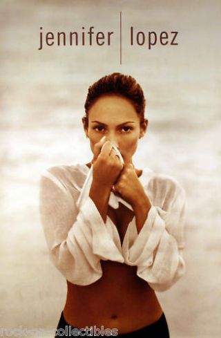 Jennifer Lopez 1999 On The C Promo Poster