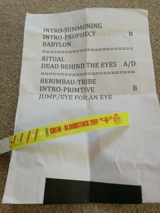 Soulfly Sepultura Max Cavalera Bloodstock 2019 Setlist And Pass