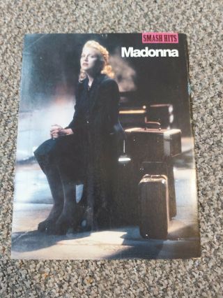 (abc6) Advert/poster 11x8 " Madonna