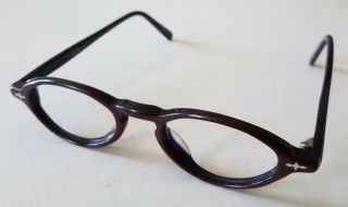 Vintage Matsuda Japan 10301 Ch Be Xd Eyeglasses Frames 43 - 20 145