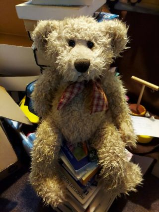 Russ Bears From The Past - Toffee Teddy Bear 17 " With Tags