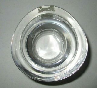 Marc Aurel crystal Clear Tea light Votive Candle Holder 3