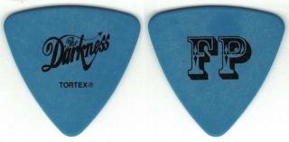 The Darkness - Very Rare Tour Guitar Pick Frankie Poullain