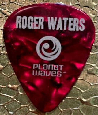 ROGER WATERS / PINK FLOYD / ROGER WATERS BAND TOUR GUITAR PICK 2