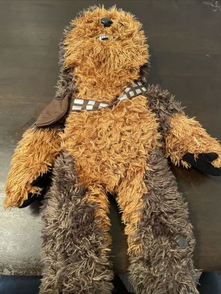 Chewbacca Plush Build A Bear Star Wars 22 "