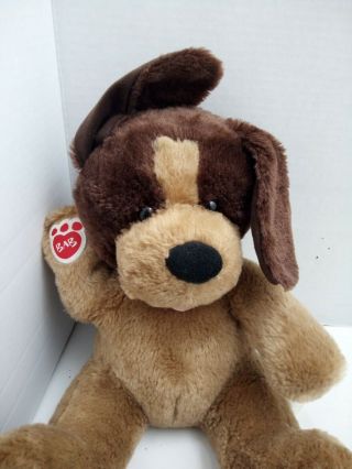 Build A Bear Carmel Pup 11 " Plush Brown Tan Stuffed Animal Dog Toy Puppy Babw