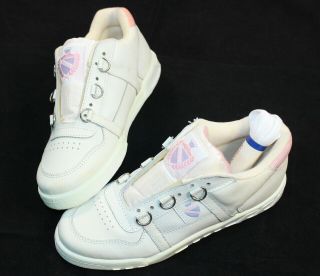 Vtg Rare 80s Pro Wings Womens Shoes Sneakers Deadstock Size 8 1/2 8.  5