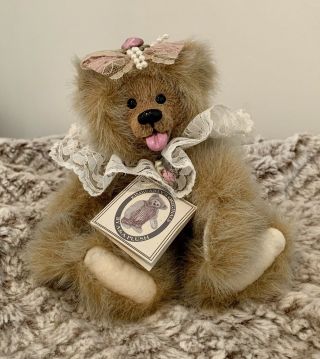 Kimbearly’s Originals 1st Edition Plush Teddy Bear,  Taffy 19001,  Retired