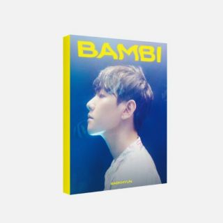 Exo Baekhyun 3rd Mini Album [bambi] Official Postcard Book