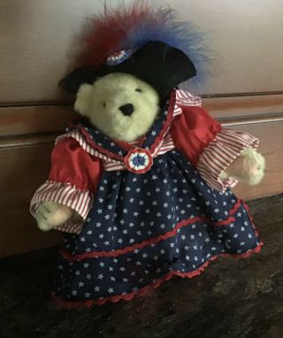Muffy Vanderbear Yankee Doodle With Tags