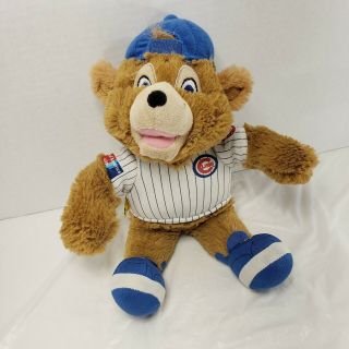 Chicago Cubs Build A Bear Plush Stuffed Toy Clark 1 Bank Of America Collectible