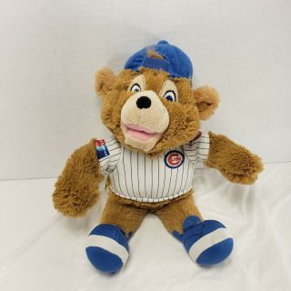 Chicago Cubs Build A Bear Plush Stuffed Toy Clark 1 Bank Of America Collectible 2