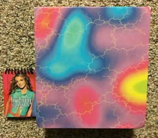 Britney Spears 2000 Keepsake Box with Notebook and Mirror 2