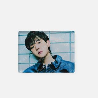 Sm Artist Exo Baekhyun 3rd Mini Album [bambi] Official Photo Magnet