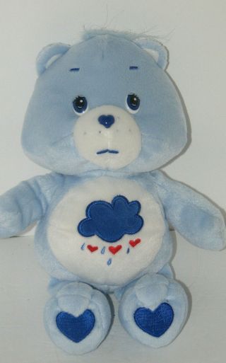 Care Bears Grumpy Bear Plush Stuffed Animal Toy 10 Inches 2004