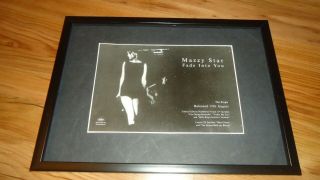 Mazzy Star Fade Into You - Framed Advert