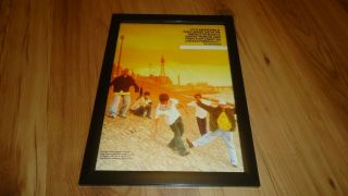 Stone Roses (circa 1989) - Framed Picture