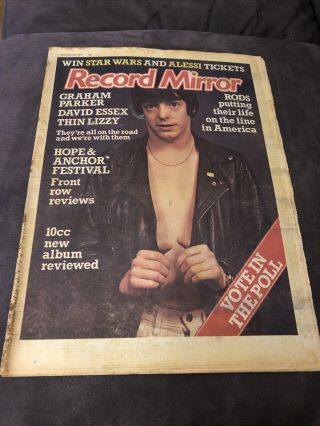 Record Mirror December 3 1977