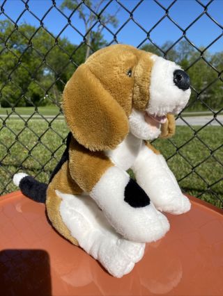 Precious 19 " Build A Bear Tri Color Beagle Dog Stuffed Plush Toy