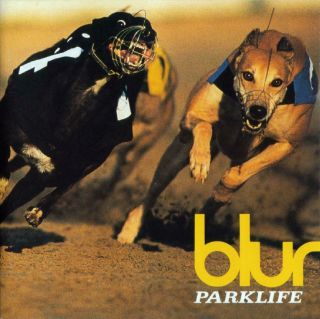 Blur - Parklife Wall Poster Indie Britpop Damon Albarn 20x20 " 30x30 "