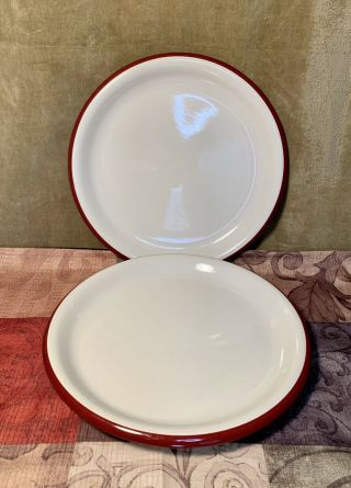 2 Vintage Crown Corning Japan Plates