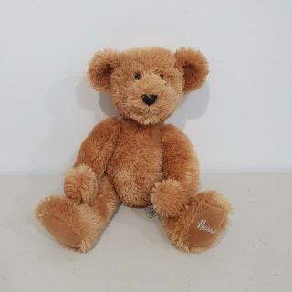 Harrods Teddy Bear Brown (25cm) Plush Toy Stuffed Animal