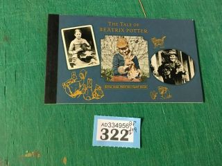 322 - 2016 Dy19 - The Tale Of Beatrix Potter - Royal Mail Prestige Booklet - Mnh