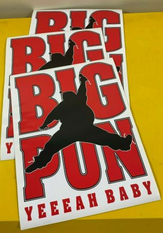 Big Pun Air Jordan Sticker Banned 1999 Promo Terror Squad Bronx 3 Of Em