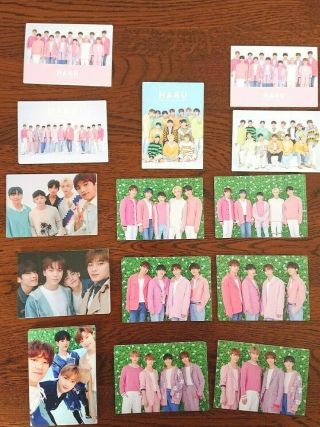 Seventeen All Group Unit Haru Japan Tour Limited Official Photocards Goods Rare