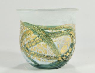 Isle Of Wight Studio Azurene Glass Small Bowl