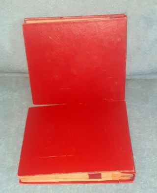 2 Vintage Decca 45 RPM Record Holders Album Case Binders Each Holds 24 RECORDS 3