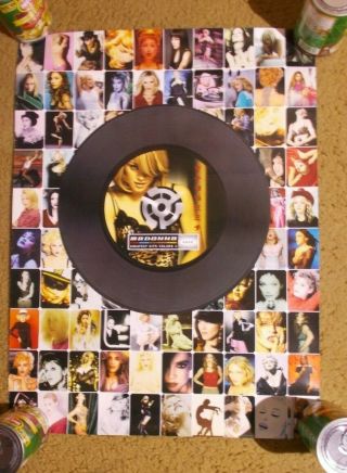 Dfgh 1998 Madonna Ghv2 Greatest Hits - Poster Promo Record Store