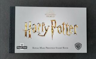 Gb 2018 Harry Potter Prestige Booklet In Mnh.