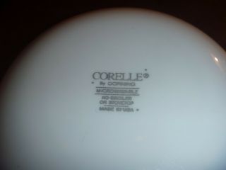 Vintage Corelle Small Bowls 6 1/4 