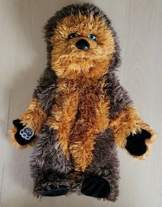 Build A Bear Disney Star Wars Chewbacca Furry Friend Plush Mandalorian Unstuffed