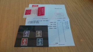 Tb429: Royal Mail High Value Definitive Stamps - 1999 Issue