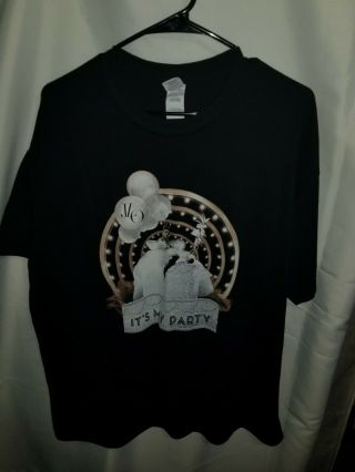 Jlo Its My Party Tour Tshirt Size Xl