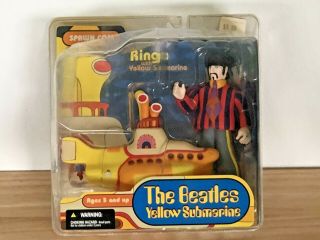 2004 Spawn The Beatles Ringo Starr Yellow Submarine Action Figure Mcfarlane Toys