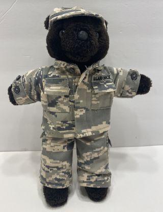 Vintage Bear Forces Of America Us Air Force 11” Plush 1989