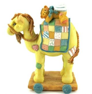 Cherished Teddies " Friends Like You Are Precious And True " Camel 1993 904309