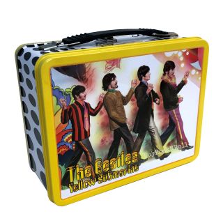 Beatles Collectible Factory Entertainment Albert Ross Yellow Submarine Lunchbox