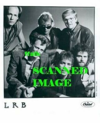 Press Photo: Little River Band 8x10 B&w 1985