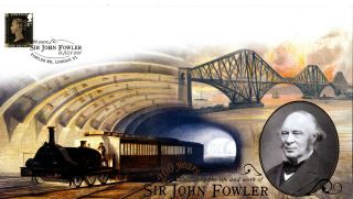 Buckinghamrail Cover Celebrating The Life And Work Of Sir John Fowler July 2017