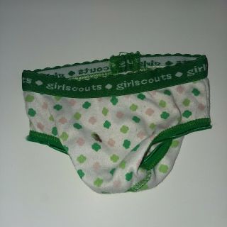 Build A Bear Girl Scout Underwear From Outfit Green Pink Clover Clovers Club